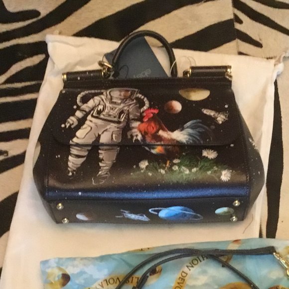 Dolce & Gabbana   leather bag New - Picture 5 of 6